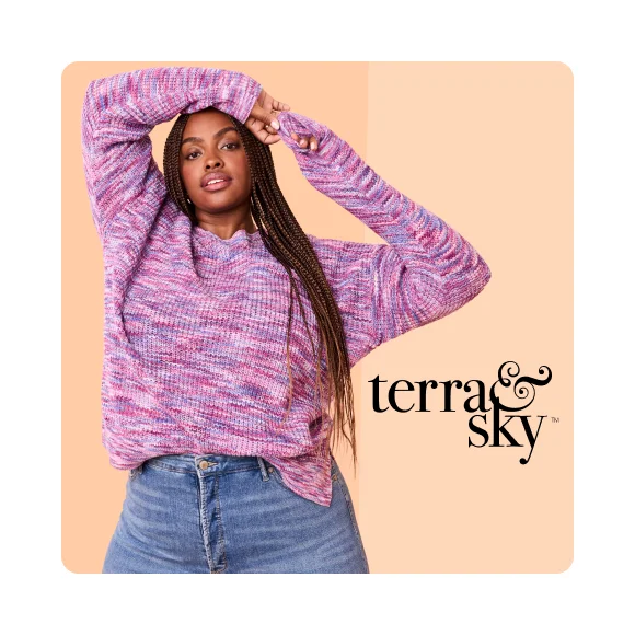 New Time and Tru Sweaters